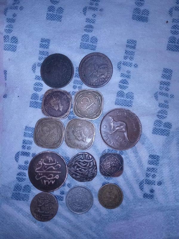 Old antique coins 1