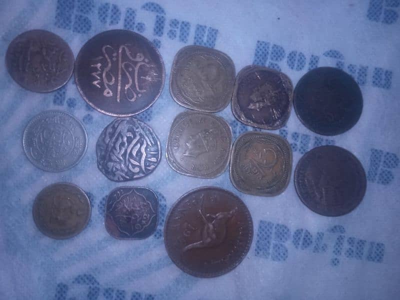 Old antique coins 2