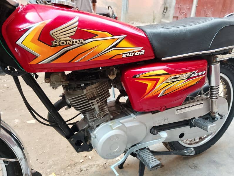 CG125"KARACHI NUMBER"(2021) 0