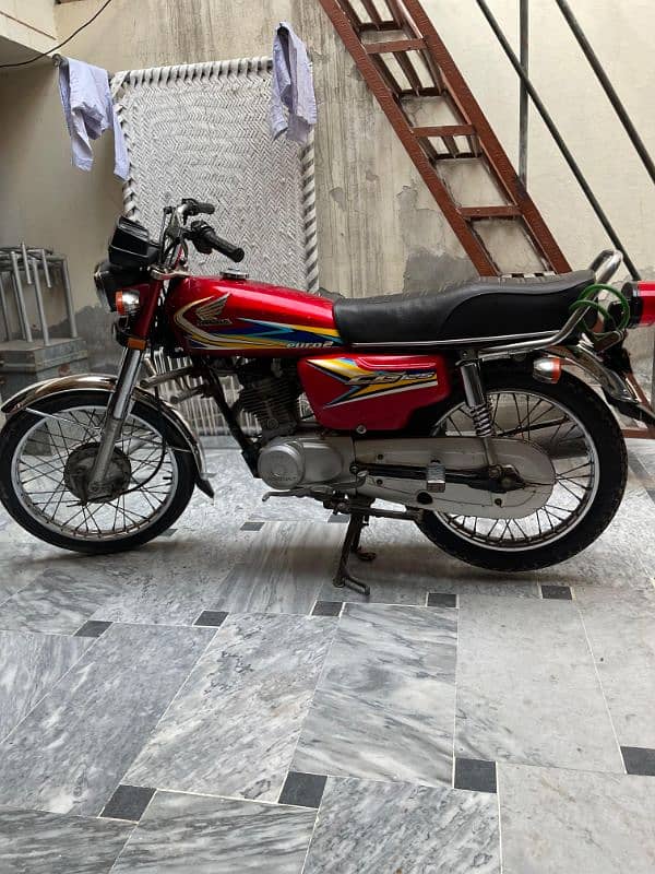 honda 125 0