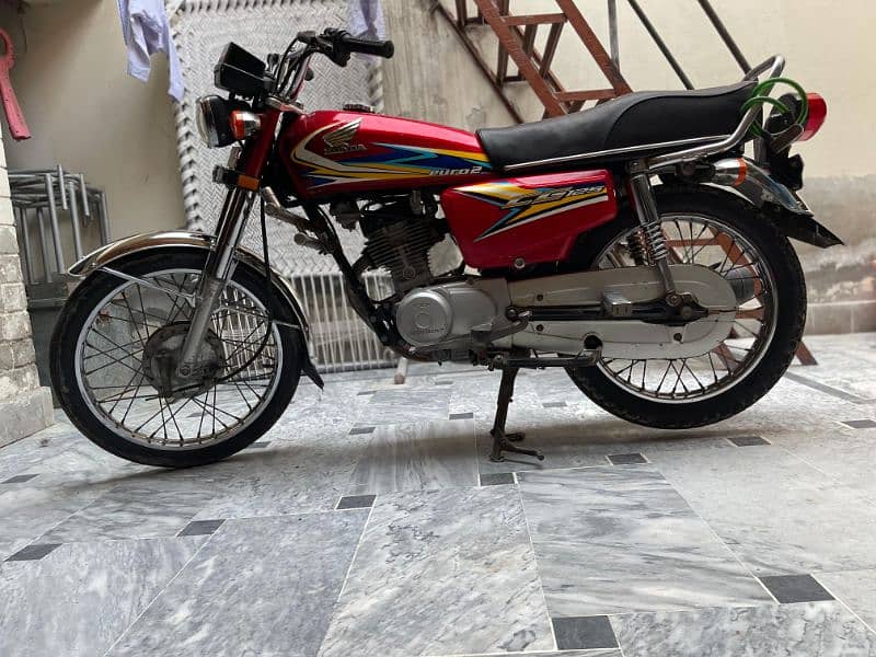 honda 125 1