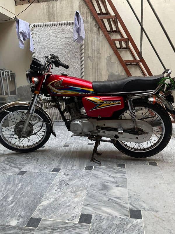 honda 125 3