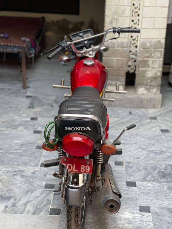 honda 125 4