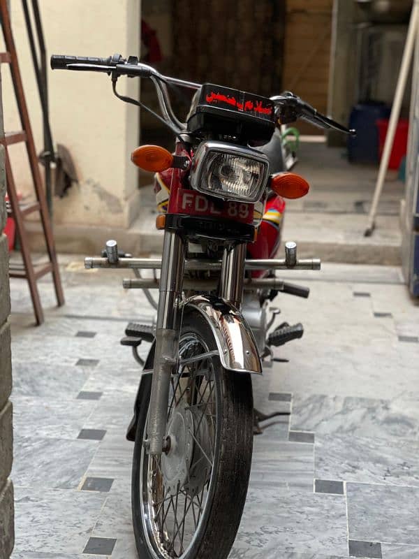 honda 125 5