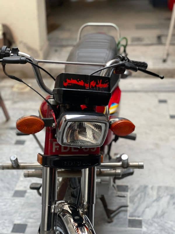 honda 125 6