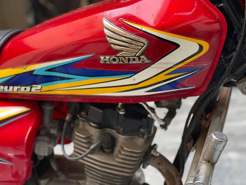 honda 125 7