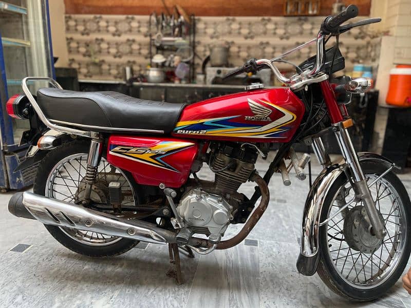 honda 125 14