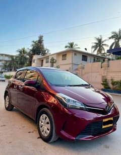 Toyota Vitz jwela spider 2014-dec/reg-2018