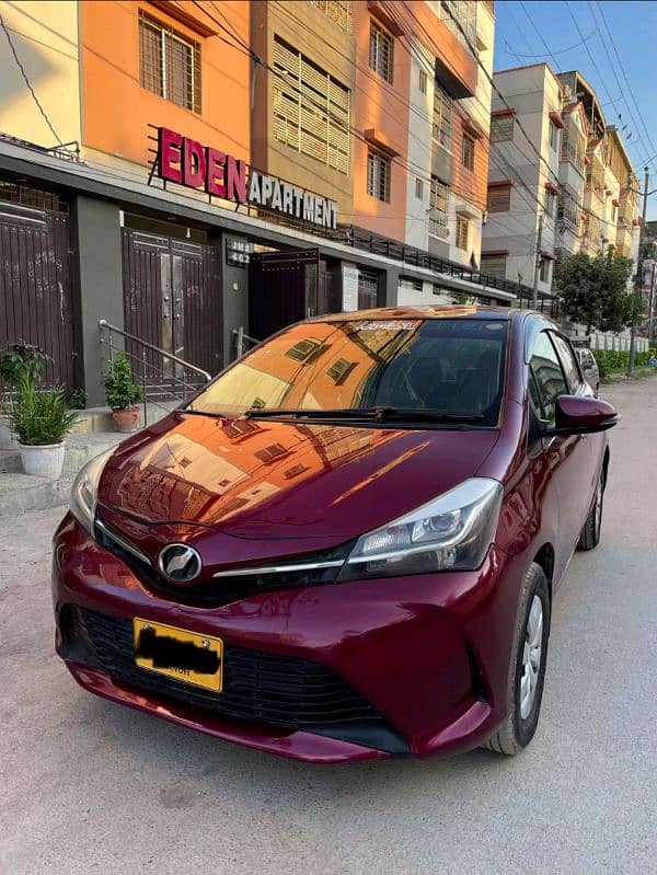 Toyota Vitz jwela spider 2014-dec/reg-2018 5