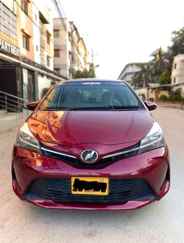 Toyota Vitz jwela spider 2014-dec/reg-2018 6