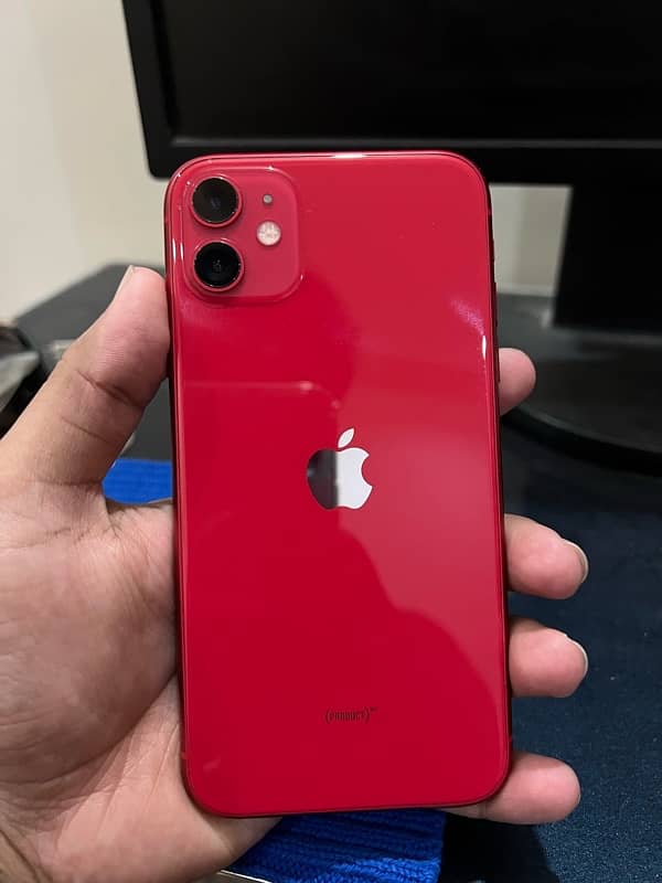 iphone 11 Red product waterpack PTA 0