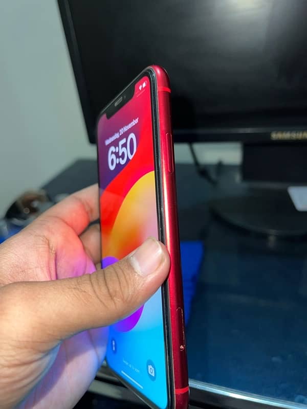 iphone 11 Red product waterpack PTA 8