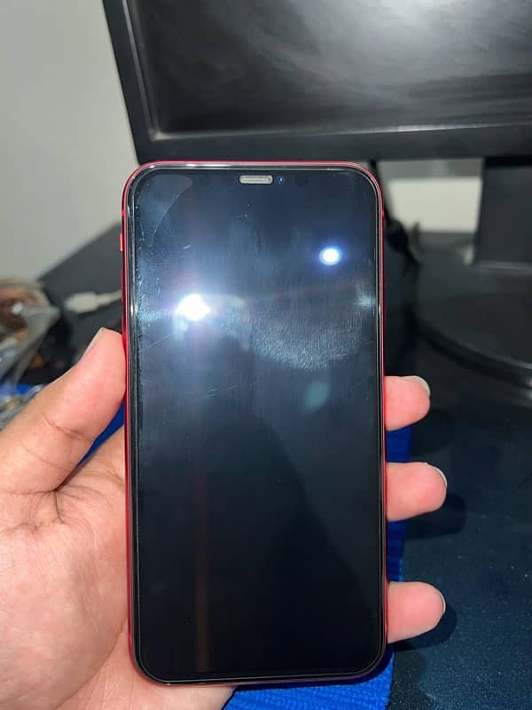 iphone 11 Red product waterpack PTA 9