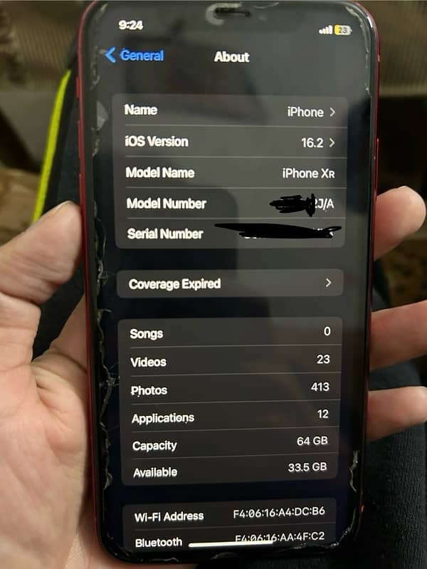 iPhone Xr 8