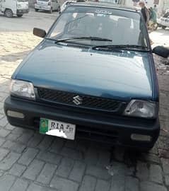 Suzuki Mehran VXR 2007