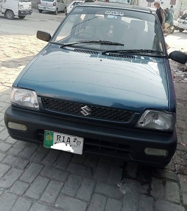 Suzuki Mehran VXR 2007 0