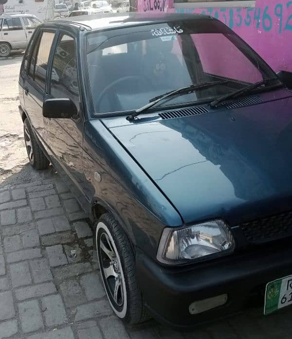 Suzuki Mehran VXR 2007 2