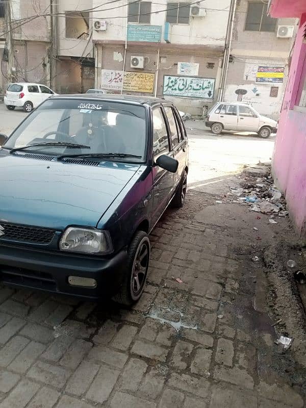 Suzuki Mehran VXR 2007 3