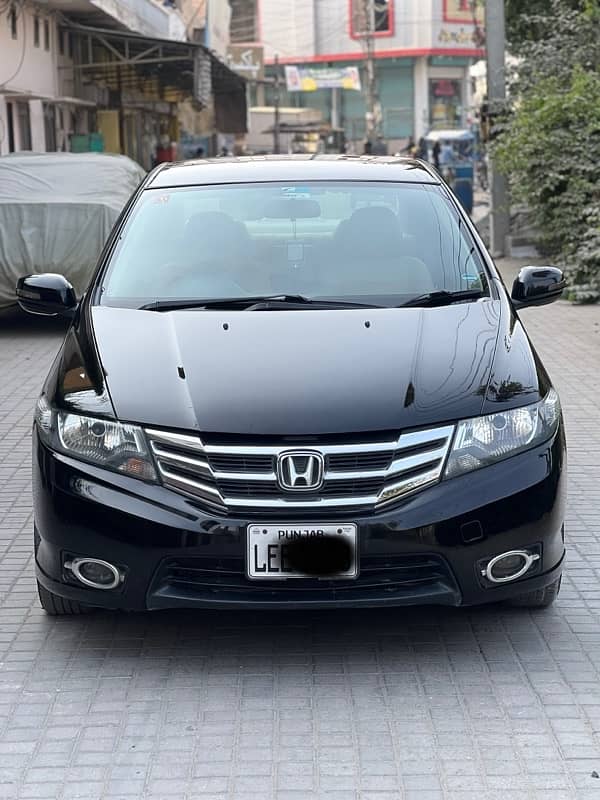 Honda City Aspire 1.5 prosmatic 2014 full option 0