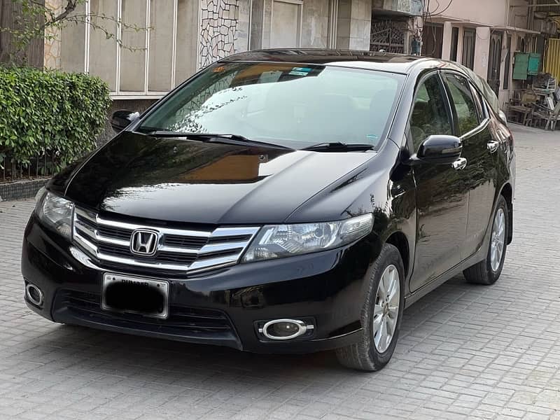 Honda City Aspire 1.5 prosmatic 2014 full option 1