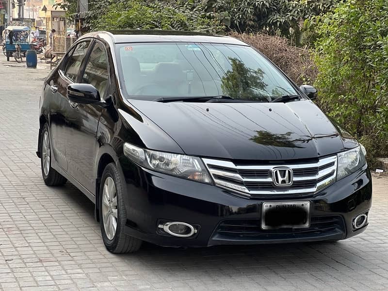 Honda City Aspire 1.5 prosmatic 2014 full option 2