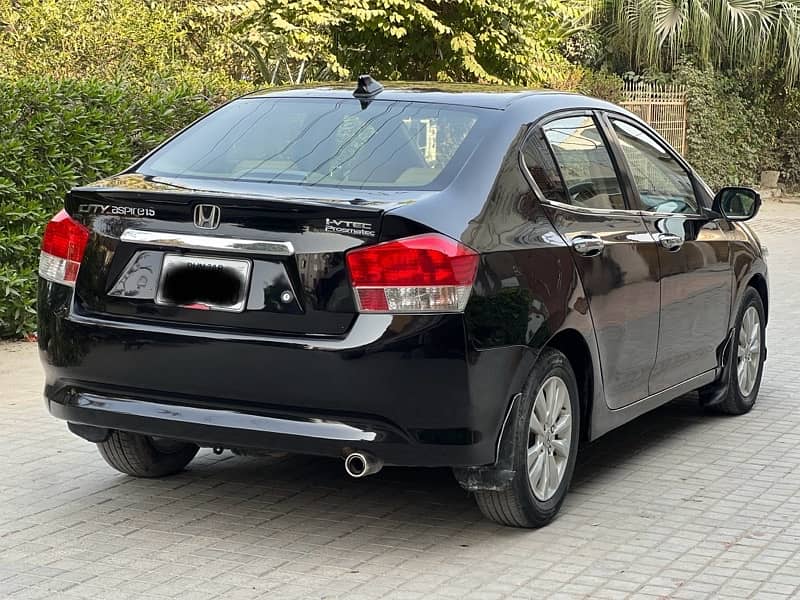 Honda City Aspire 1.5 prosmatic 2014 full option 3