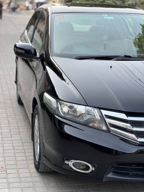 Honda City Aspire 1.5 prosmatic 2014 full option 5