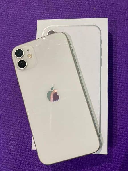 I phone 11 Non PTA 128 GB 1