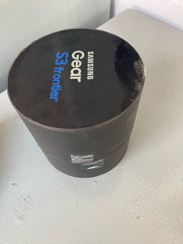 Samsung Gear S3 Frounteer 0