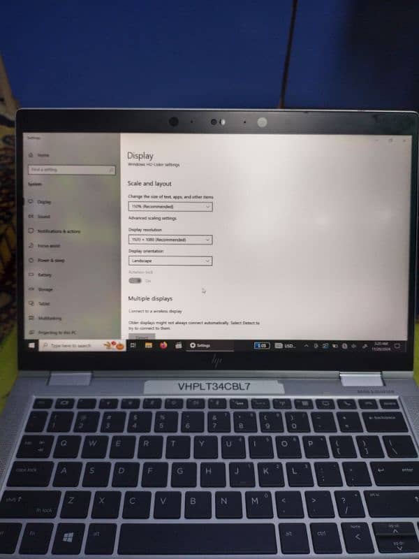 HP 1030 i7 8th Gen ( imported Fresh Piece) 360 Touch Screen 2