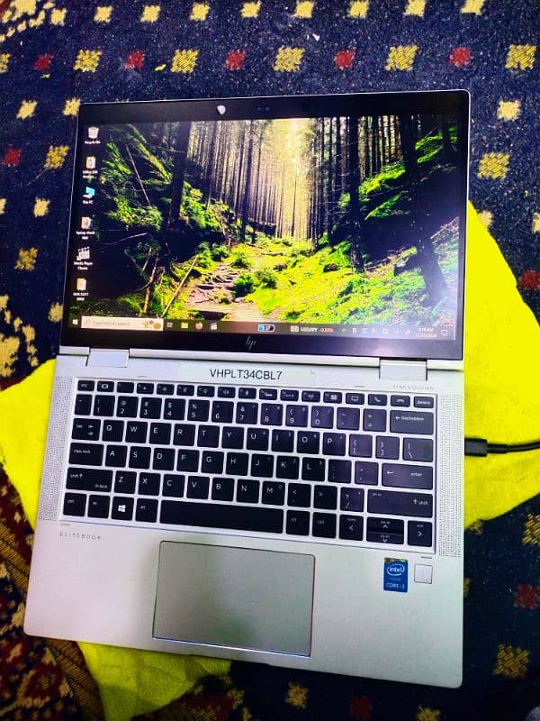 HP 1030 i7 8th Gen ( imported Fresh Piece) 360 Touch Screen 3