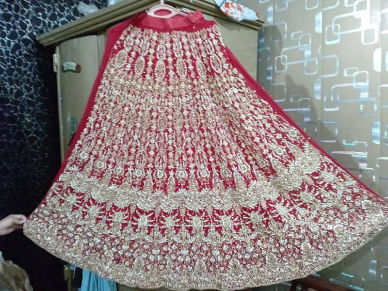 three piece lehenga 2