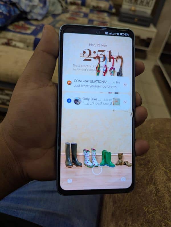 Redmi note 13 urgent sale 4