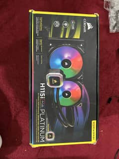 Corsair H115i RGB PLATINUM 280mm Cooler