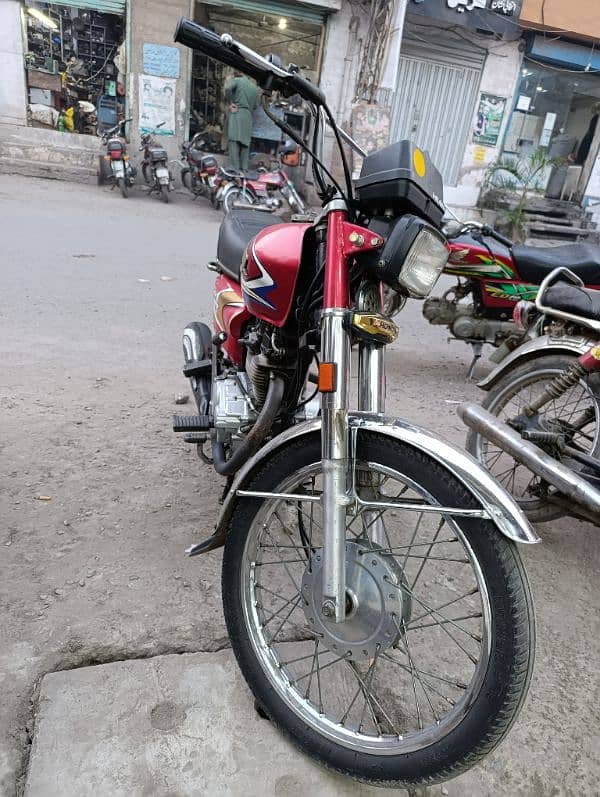 Honda CG-125 MODEL-2020 4