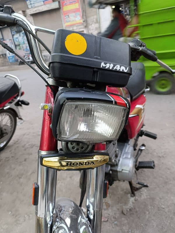 Honda CG-125 MODEL-2020 6