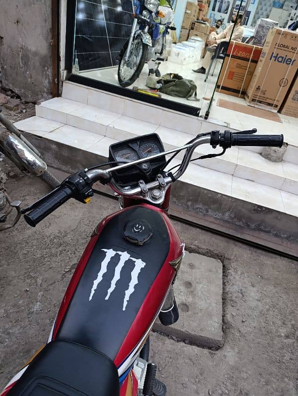 Honda CG-125 MODEL-2020 9