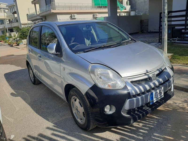 Toyota Passo 2017 1