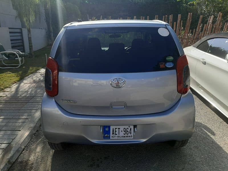 Toyota Passo 2017 3