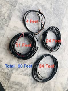 WAPDA Cable 220/440 Volts Not Used(93 Feet)