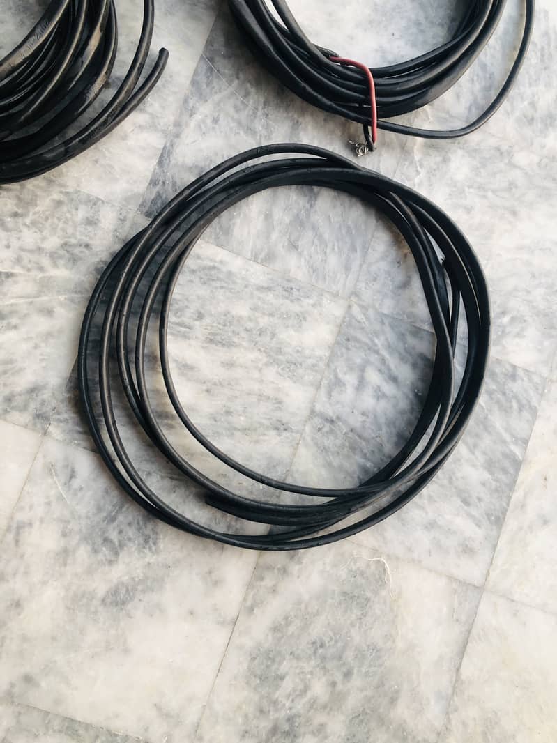 WAPDA Cable 220/440 Volts Not Used(93 Feet) 2