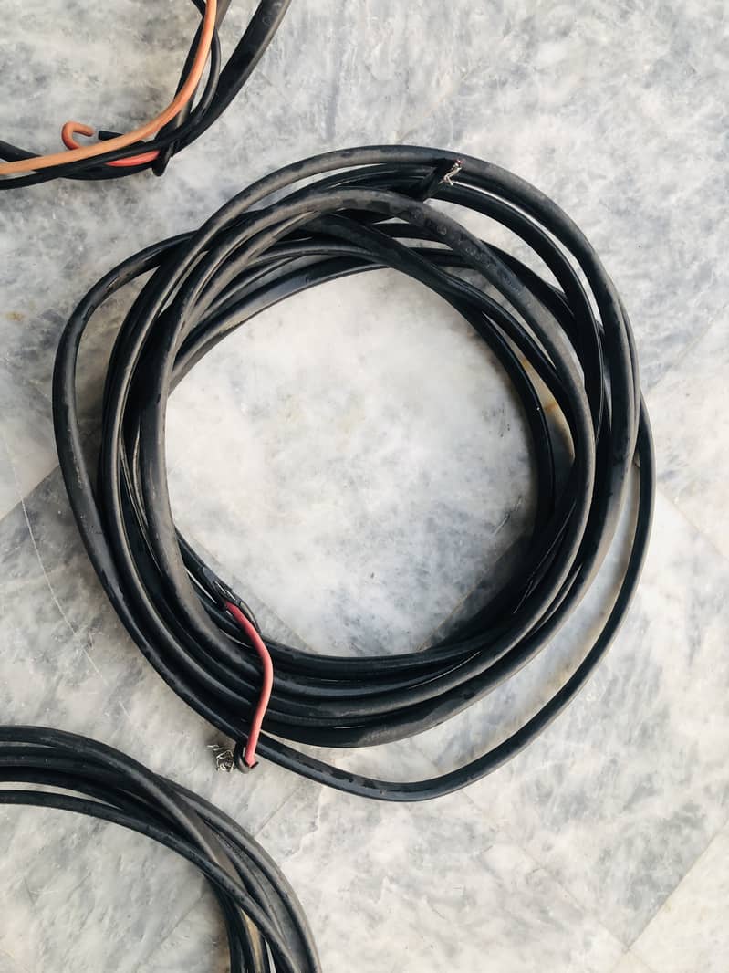 WAPDA Cable 220/440 Volts Not Used(93 Feet) 3