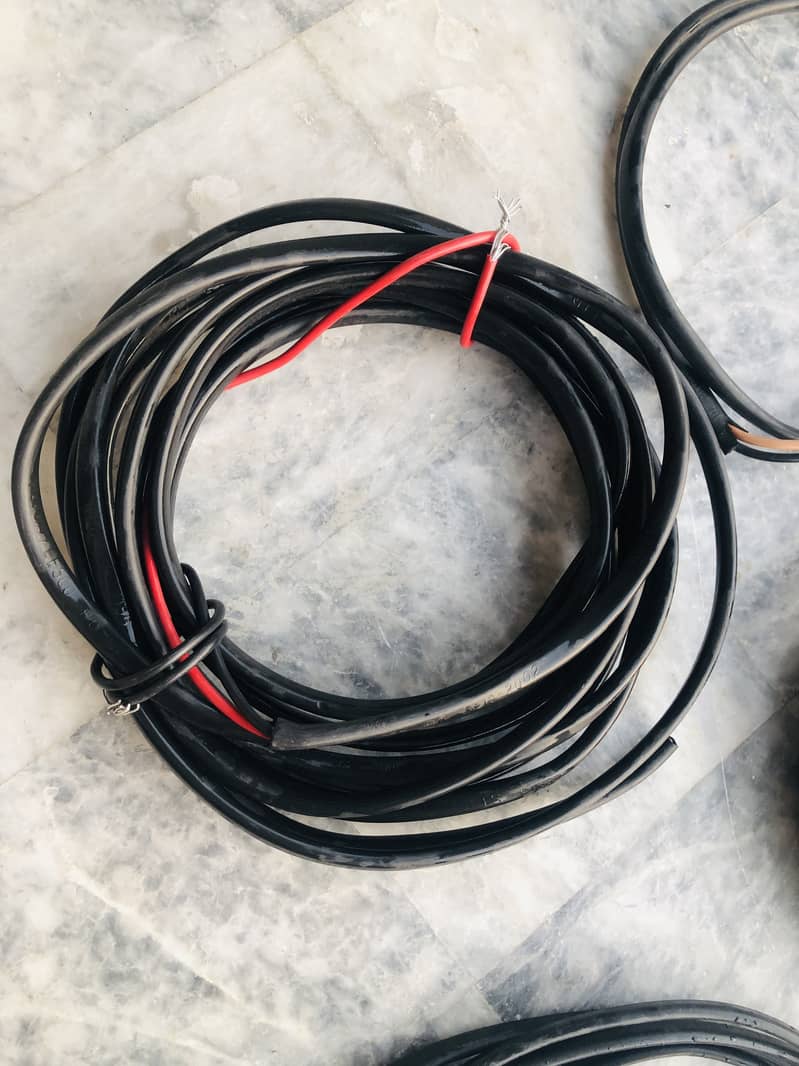 WAPDA Cable 220/440 Volts Not Used(93 Feet) 4