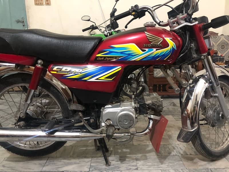 Honda 70 21model 0