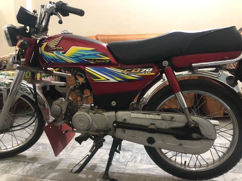 Honda 70 21model 2