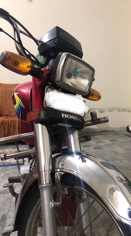 Honda 70 21model 3