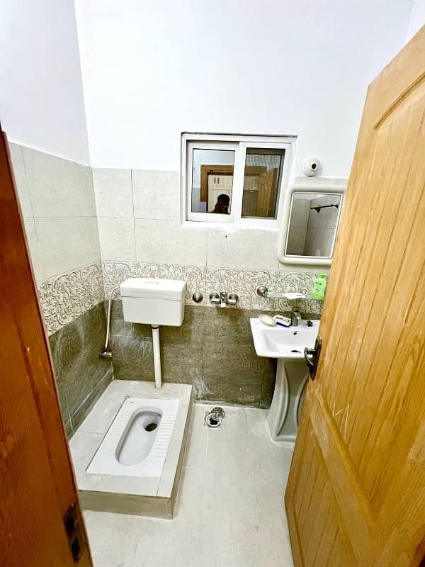 2 BEDROOM FLAT FOR RENT F-17 ISLAMABAD ALL FACILITY AVAILABLE 5