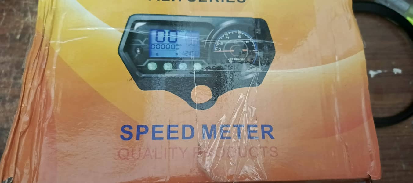 digital speedo meter cg 125 7