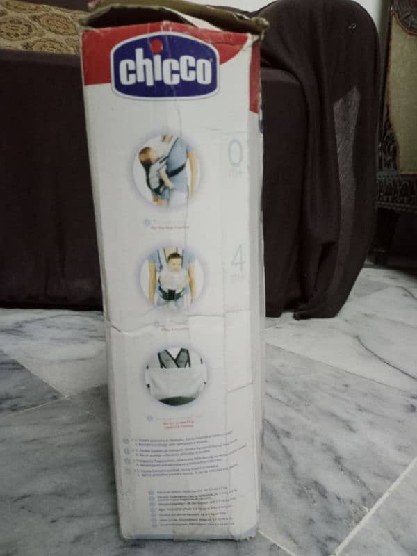 Chicco Extra Soft Baby Carrier 0