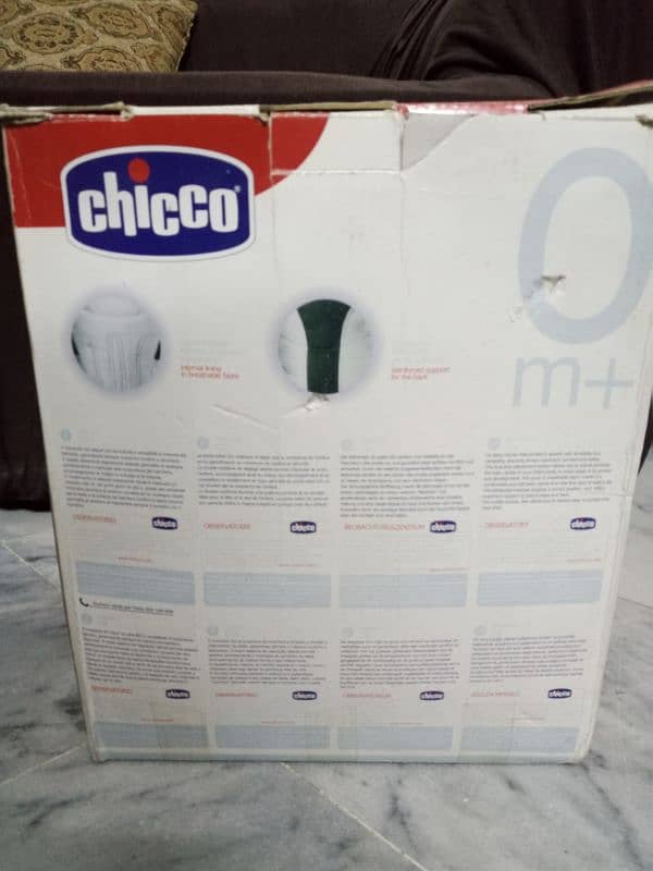 Chicco Extra Soft Baby Carrier 1